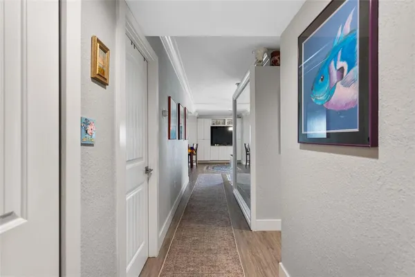 a living room with furniture and window
