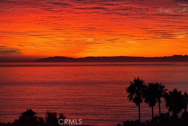 21702 Ocean Vista Drive, Unit B Laguna Beach, CA 92651 - Photo 14 of 47 Dramatic Catalina Island Sunset! Photo provided by the owner and authorized.