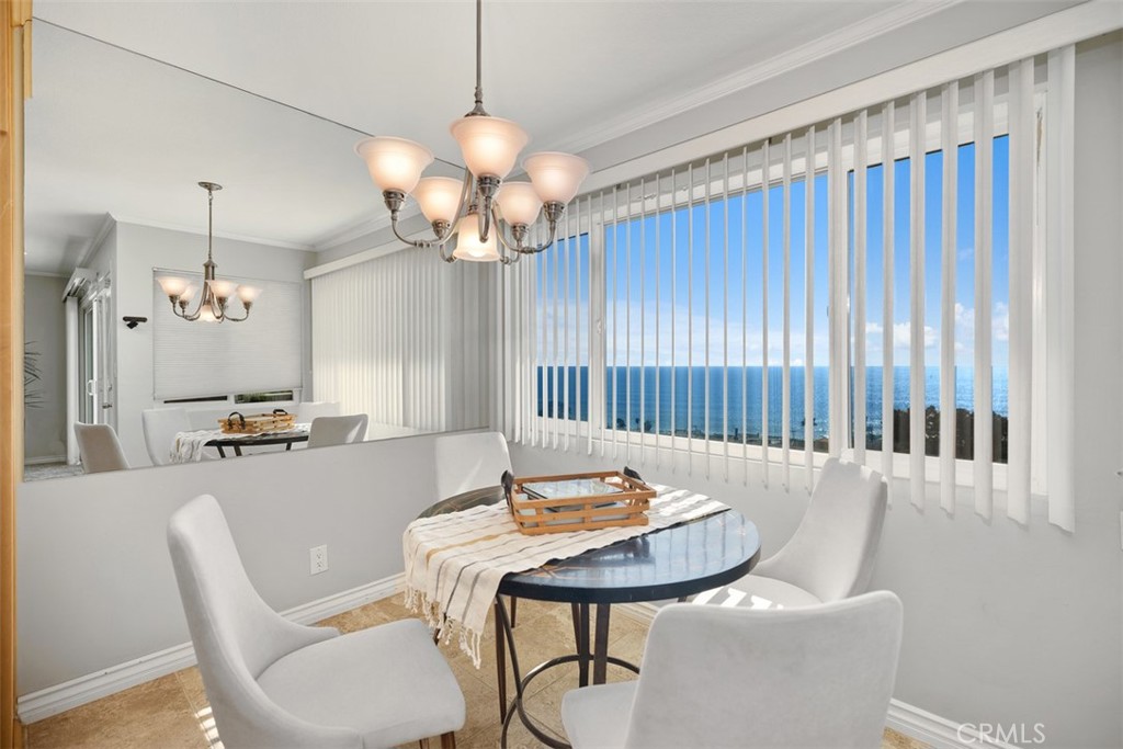 21702 Ocean Vista Drive, Unit B Laguna Beach, CA 92651 - Photo 17 of 47 More of the dining area with ocean views!
