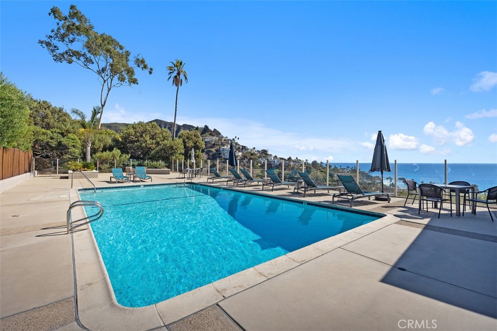21702 Ocean Vista Drive, Unit B Laguna Beach, CA 92651 - Photo 39 of 47 Views of Whitewater and Beach from the swimming pool.