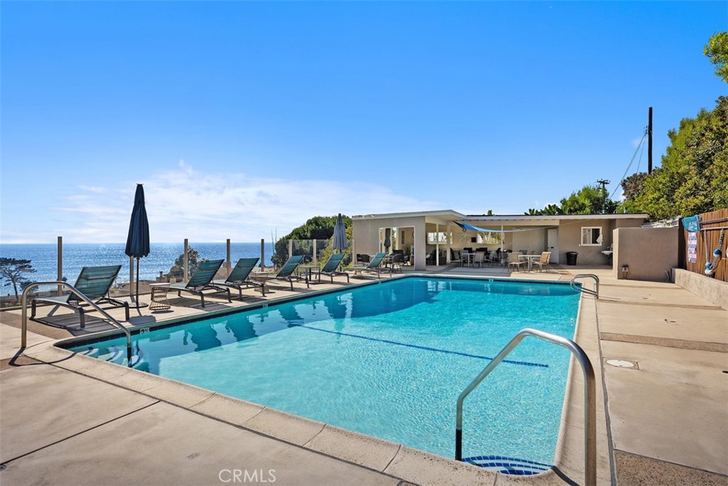 21702 Ocean Vista Drive, Unit B Laguna Beach, CA 92651 - Photo 41 of 47 Ocean View pool area