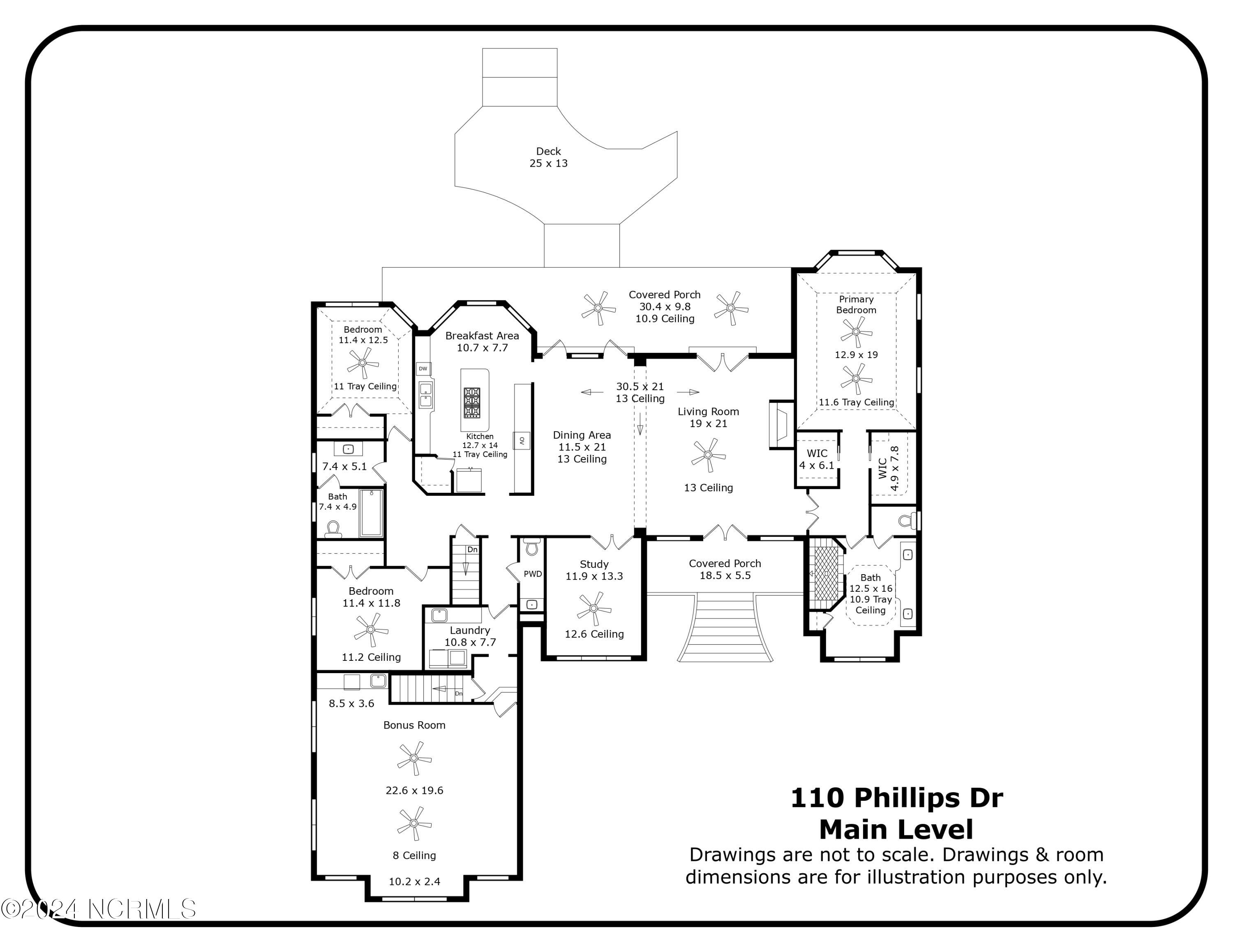 110 Phillips Drive West End, NC 27376 - Photo 3 of 83 110 Phillips Dr_Main Level_page-0001
