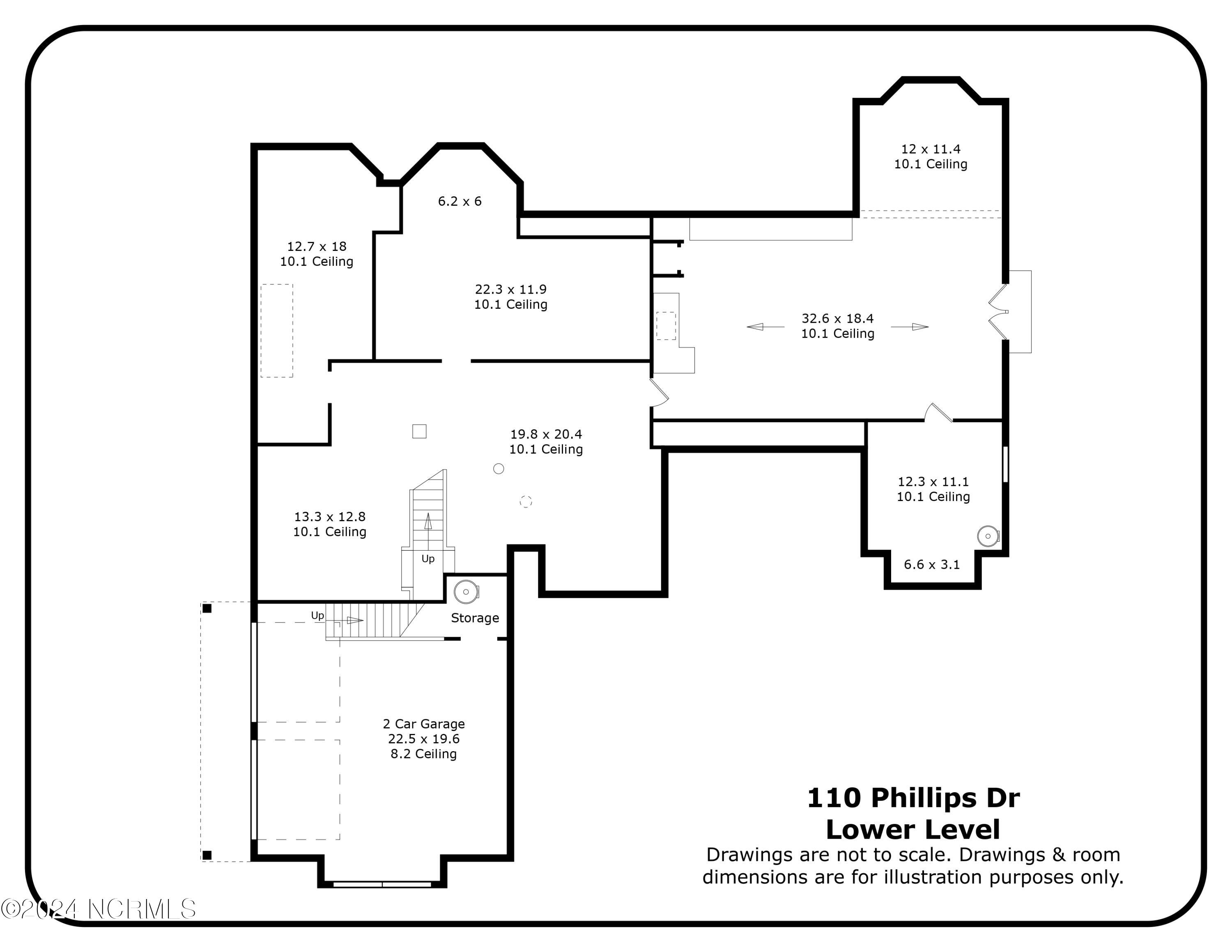 110 Phillips Drive West End, NC 27376 - Photo 4 of 83 110 Phillips Dr_Lower Level_page-0001