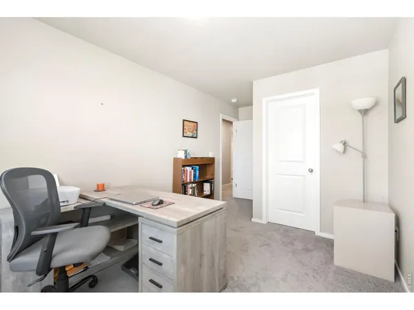 a view of work space with furniture