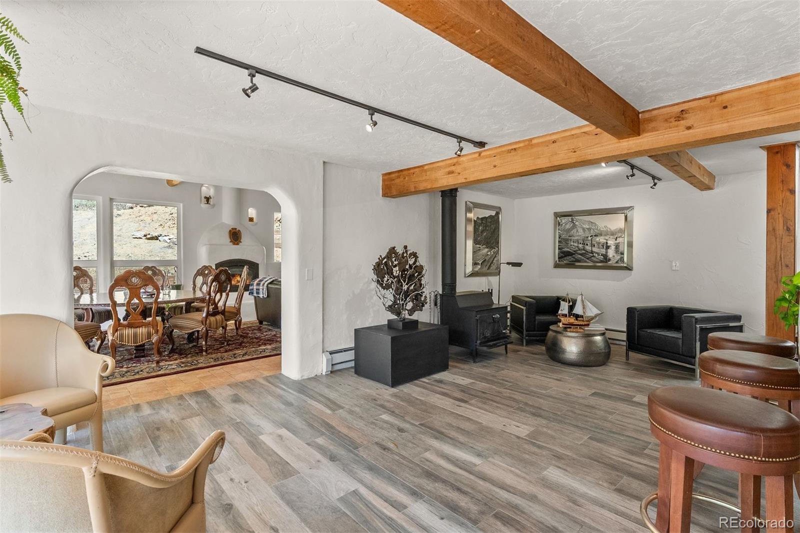 1053 Red Moon Road Evergreen, CO 80439 - Photo 27 of 50 a room with furniture