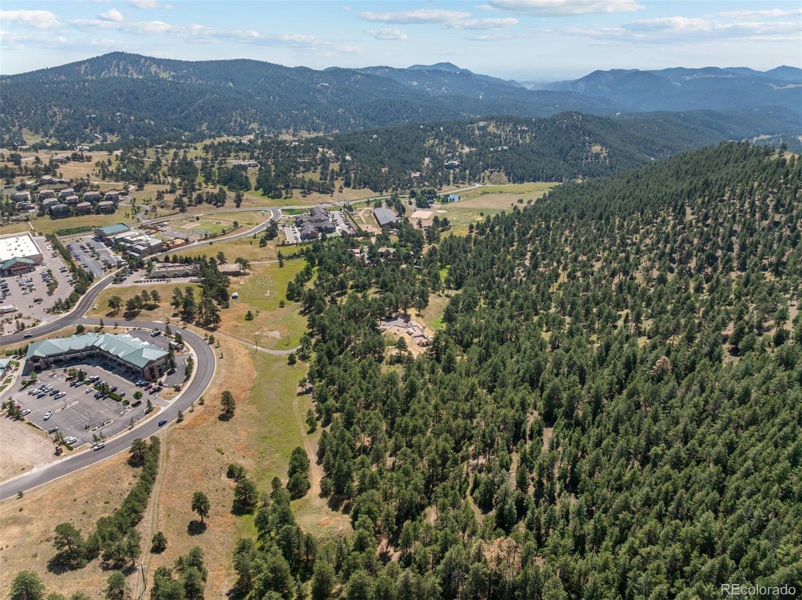 1053 Red Moon Road Evergreen, CO 80439 - Photo 50 of 50 a view of city and mountain