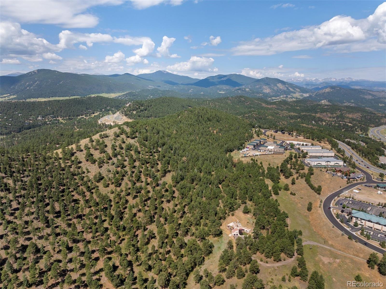 1053 Red Moon Road Evergreen, CO 80439 - Photo 6 of 50 a view of lake with mountain
