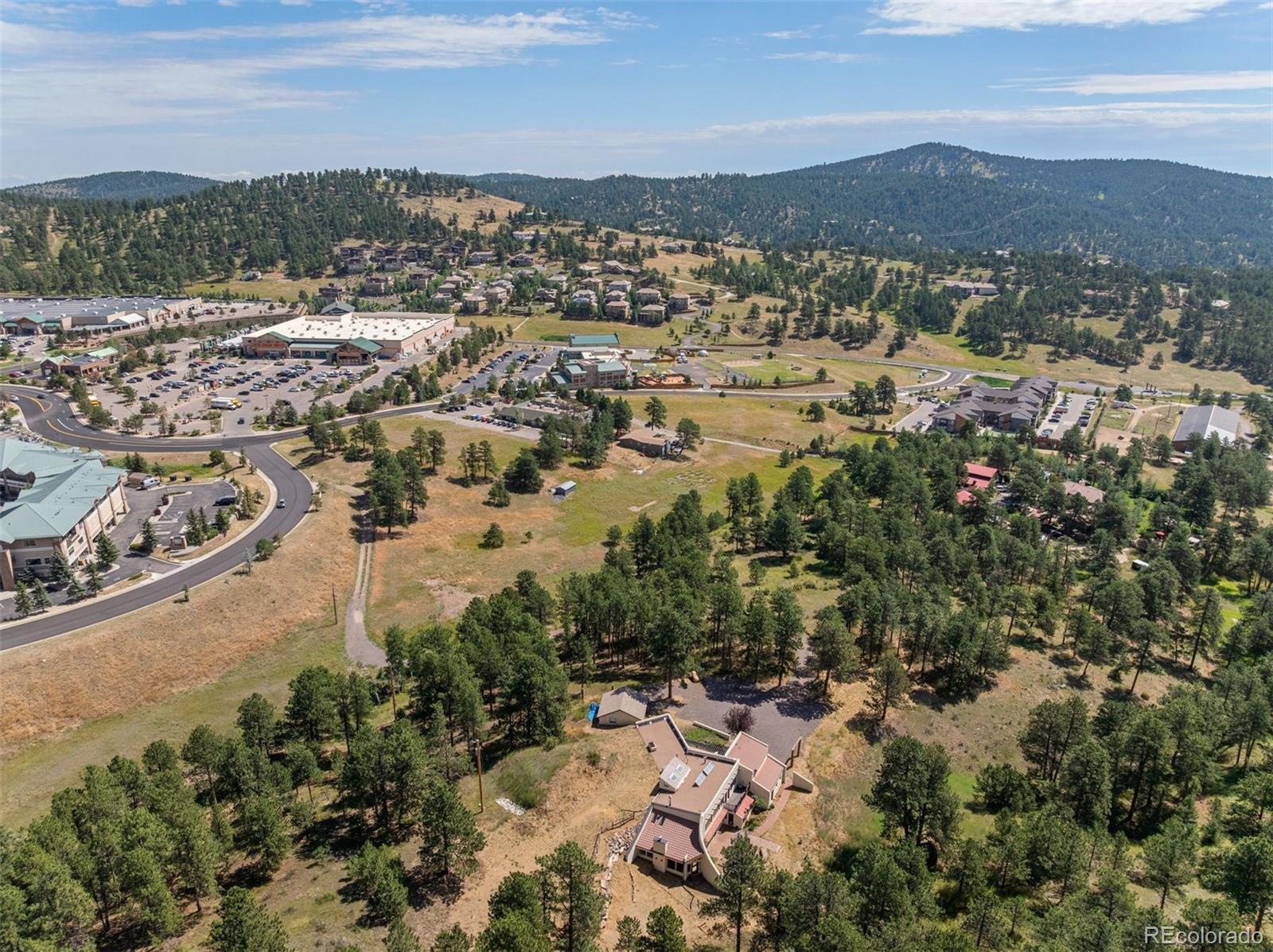1053 Red Moon Road Evergreen, CO 80439 - Photo 7 of 50 a view of a city