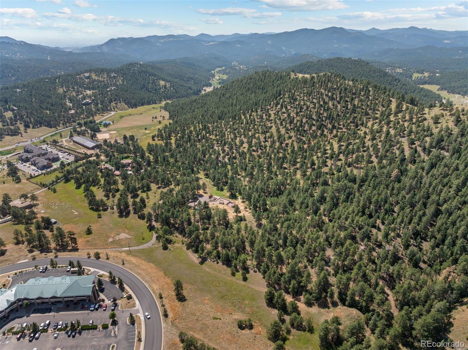 1053 Red Moon Road Evergreen, CO 80439 - Photo 8 of 50 a view of city and mountain