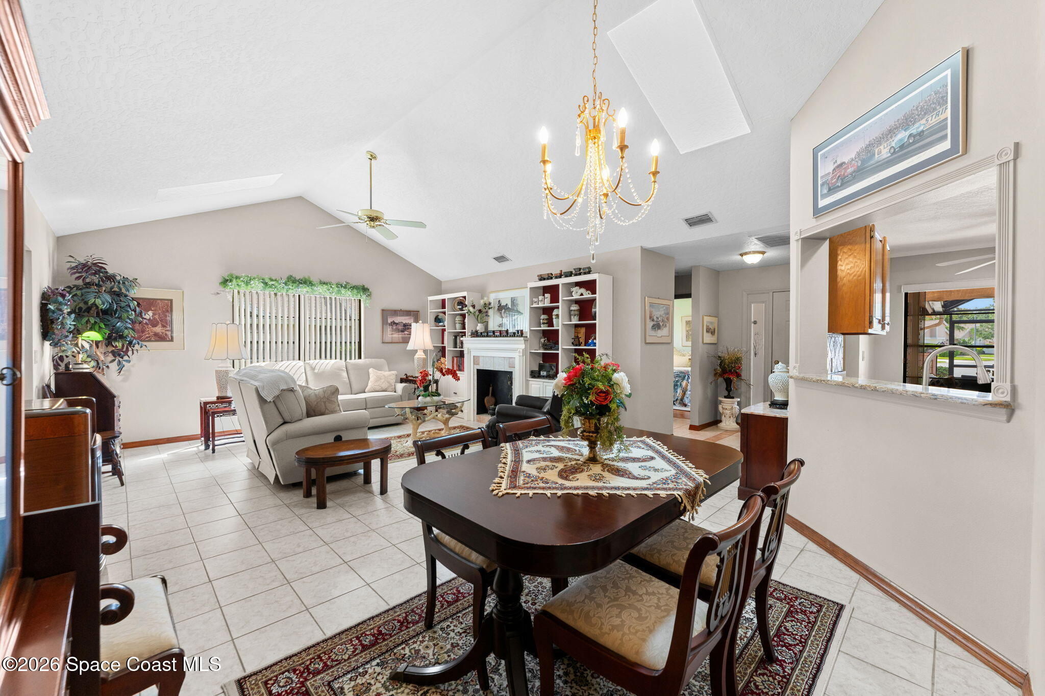 865 Ridge Lake Drive Melbourne, FL 32940 - Photo 16 of 55 Dining Area Views