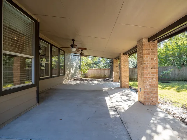 a view of a building with a street