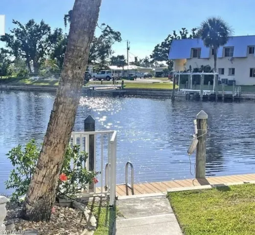 a workspace with wooden floor