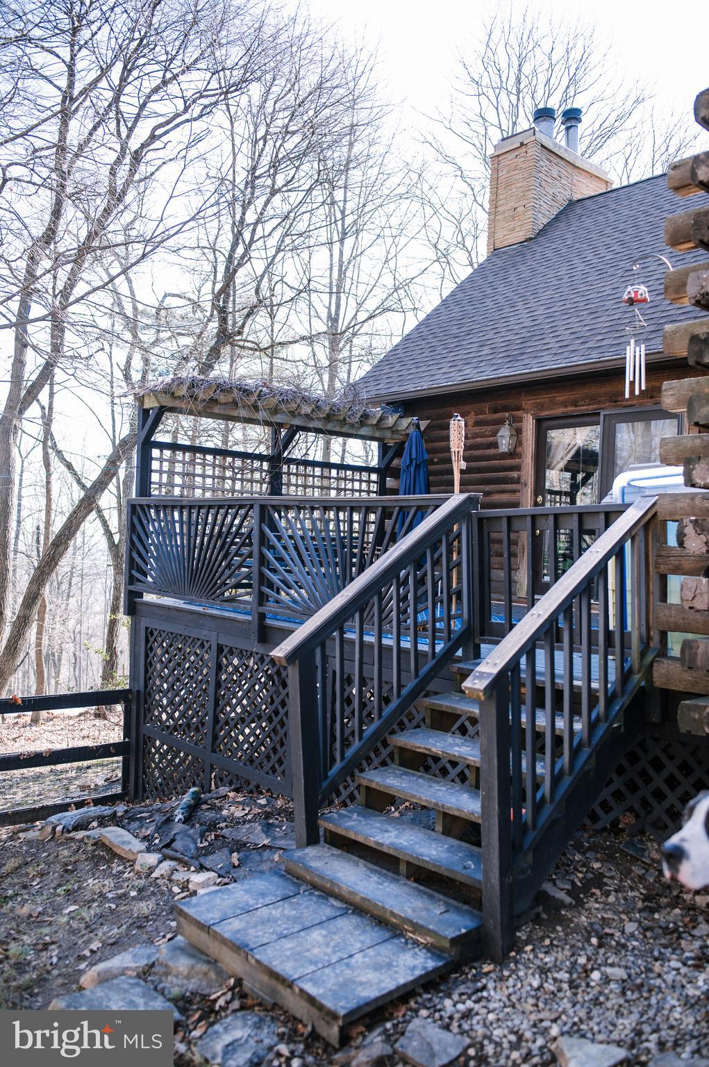 2304 Lookout Road Haymarket, VA 20169 - Photo 3 of 44 Deck of Kitchen and LR