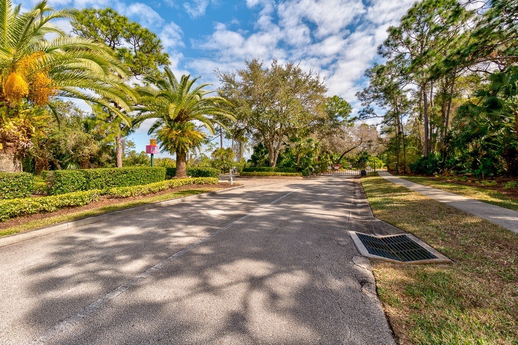 567 Gossamer Wing Way Sebastian, FL 32958 - Photo 34 of 35 a view of a yard with large trees
