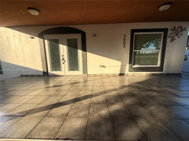 a view of an entryway