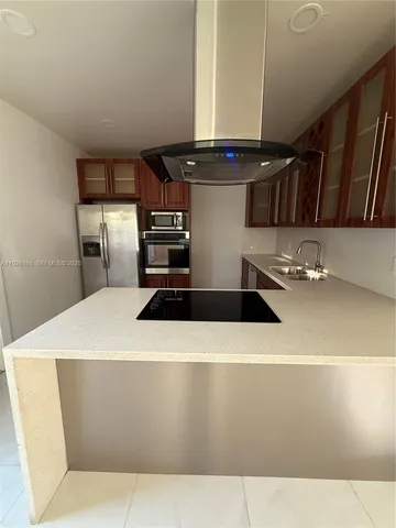 a view of counter top