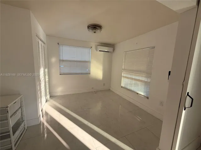 a view of kitchen and utility room