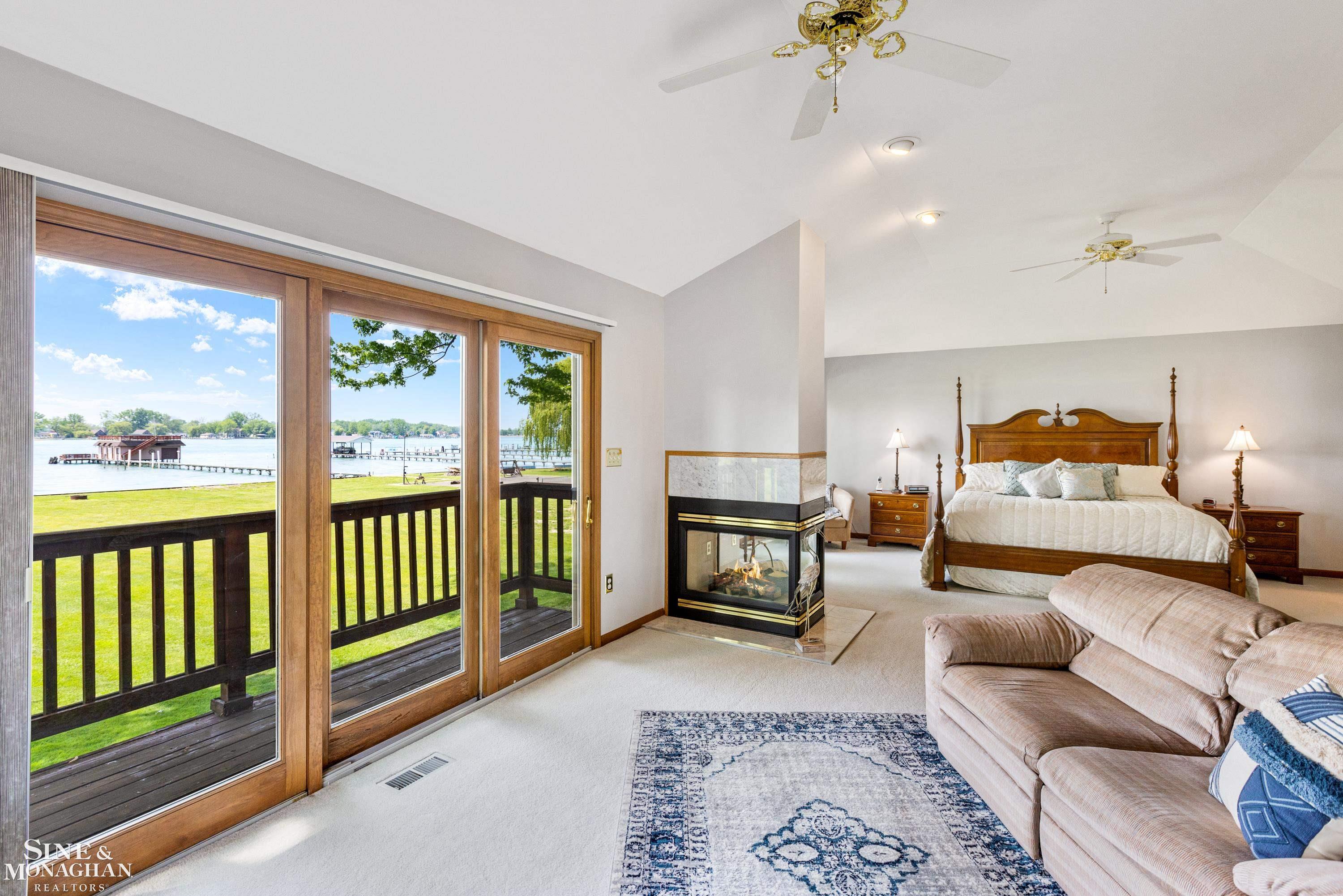 4375 Pointe Tremble Road Algonac, MI 48001 - Photo 25 of 61 Spacious Master Suite