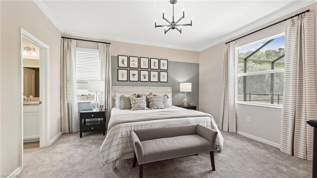 17262 Silverling Court Alva, FL 33920 - Photo 12 of 20 a bedroom with a bed furniture and a window