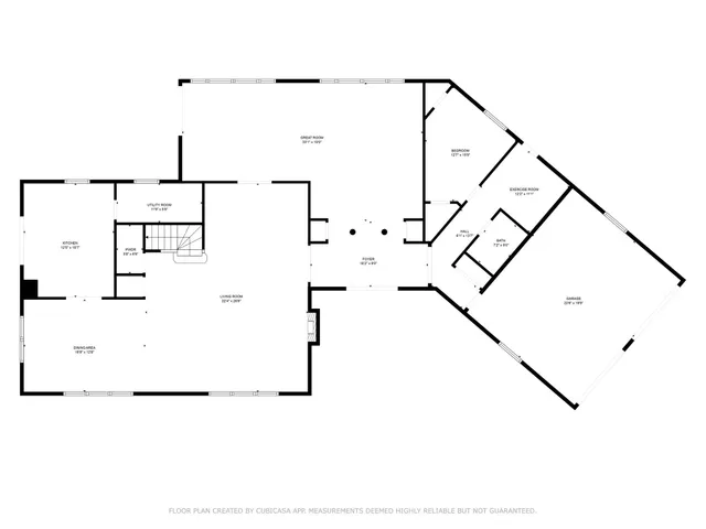 a picture of floor plan