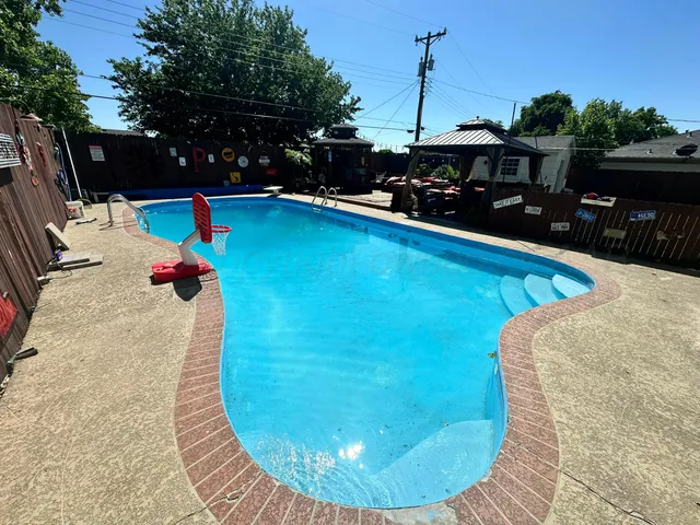 a view of an outdoor space and yard