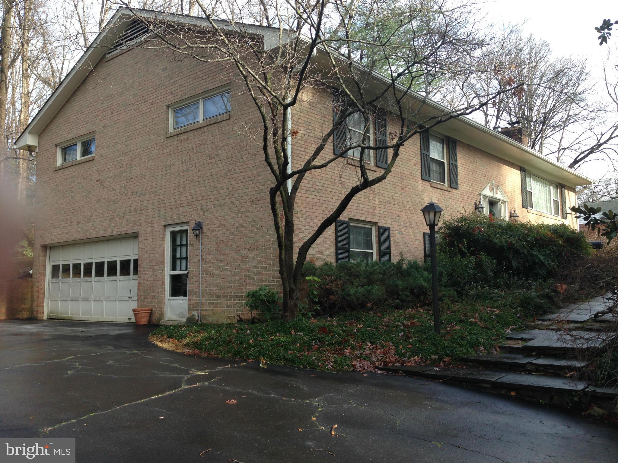 7404 Churchill Road McLean, VA 22101 - Photo 2 of 3 Side Load 2- Car Garage