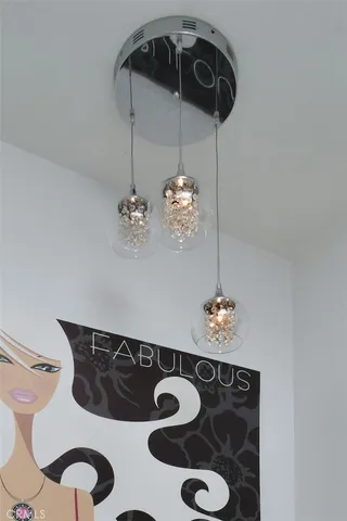 a view of a living room