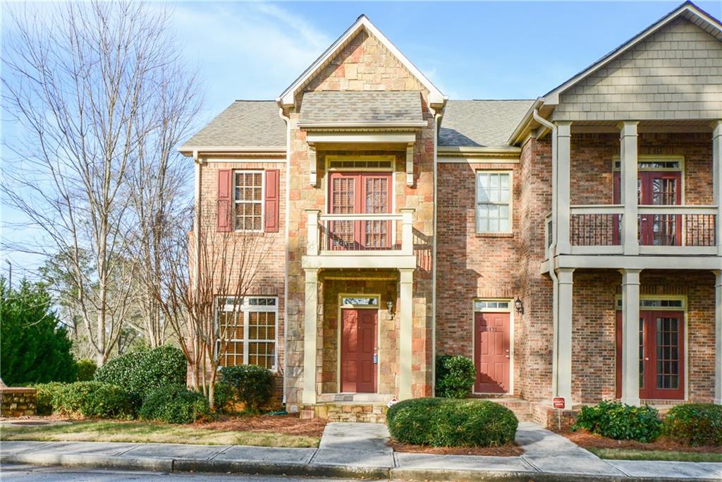 4423 George David Way Powder Springs, GA 30127 - Photo 1 of 1 Regal Brick & Stone Exterior.