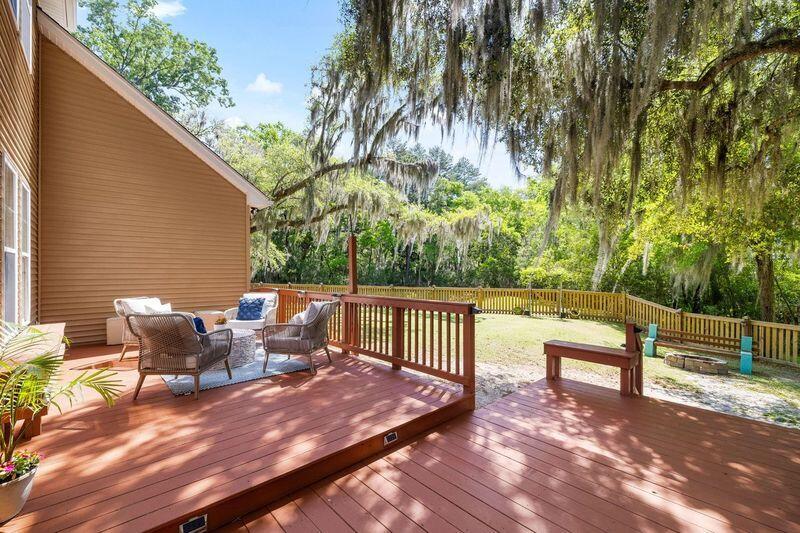 5471 Rising Tide North Charleston, SC 29420 - Photo 30 of 41 back deck view