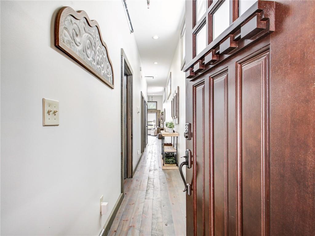 685 East Main Street, Unit B Blue Ridge, GA 30513 - Photo 2 of 57 a view of a hallway with a furniture