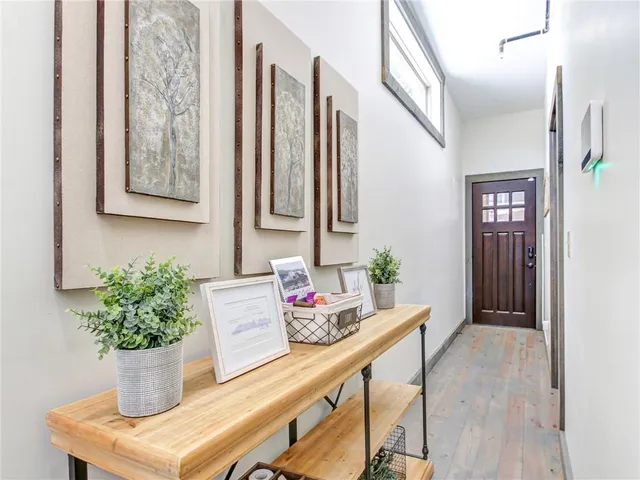 front view of a building