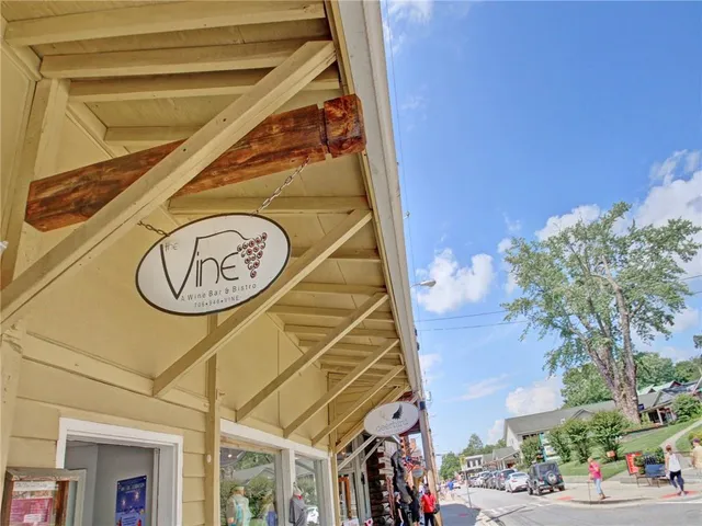 a front view of a house with a porch