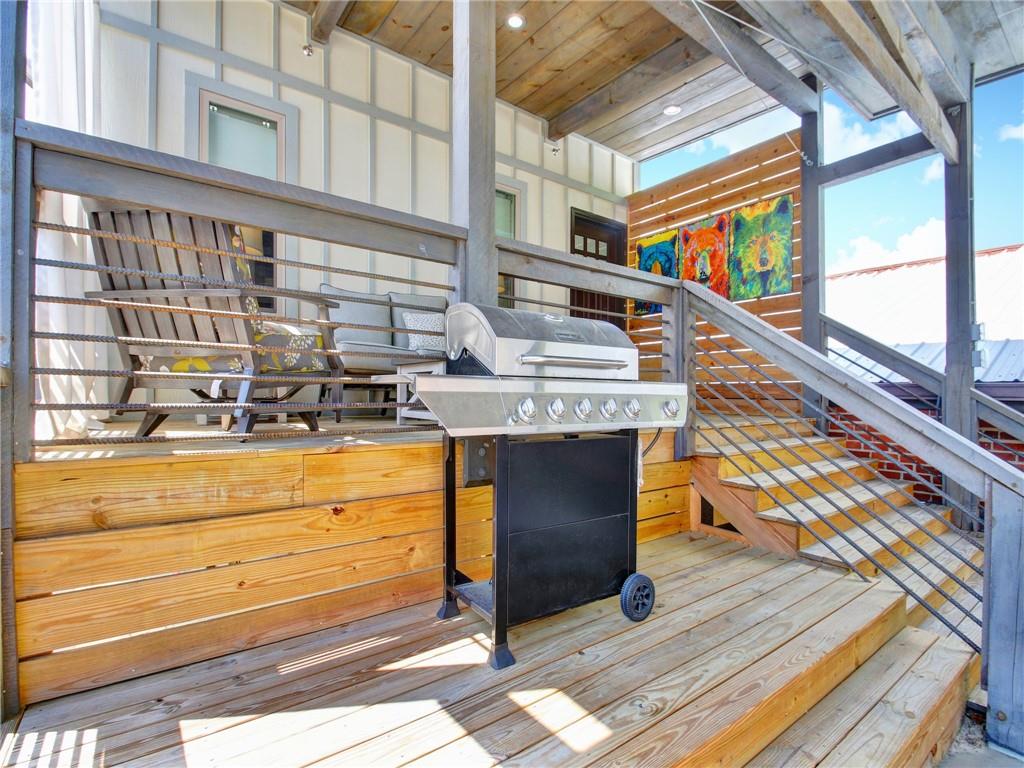 685 East Main Street, Unit B Blue Ridge, GA 30513 - Photo 46 of 57 a view of building with an outdoor seating