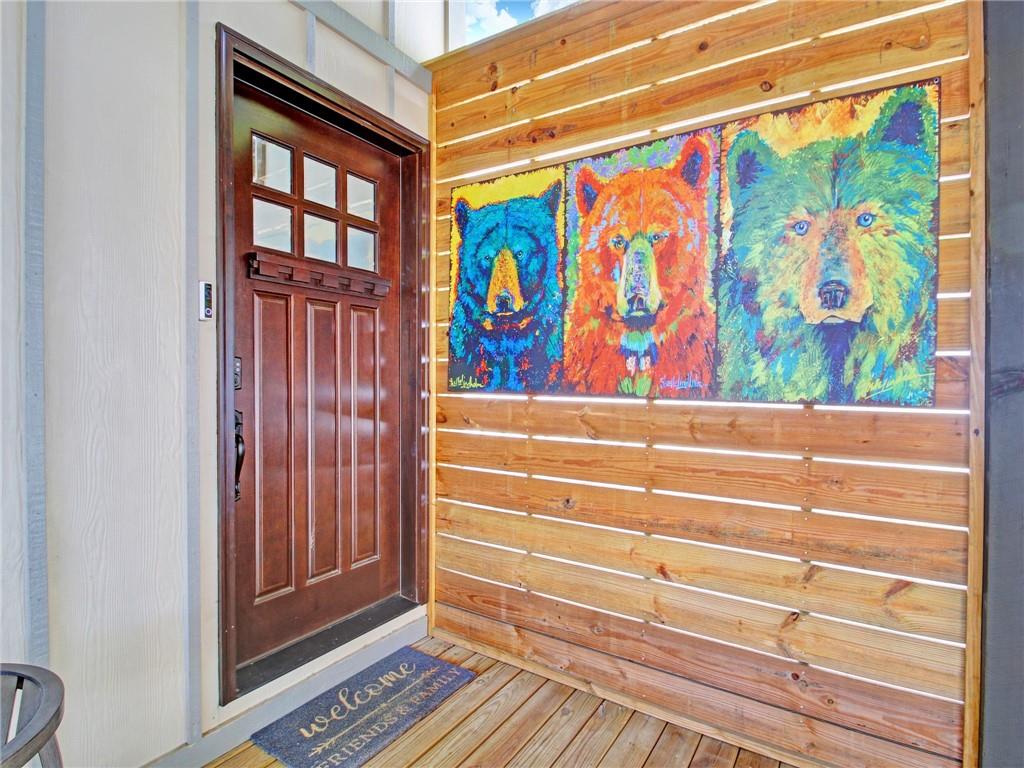 685 East Main Street, Unit B Blue Ridge, GA 30513 - Photo 50 of 57 a view of door with wooden floor