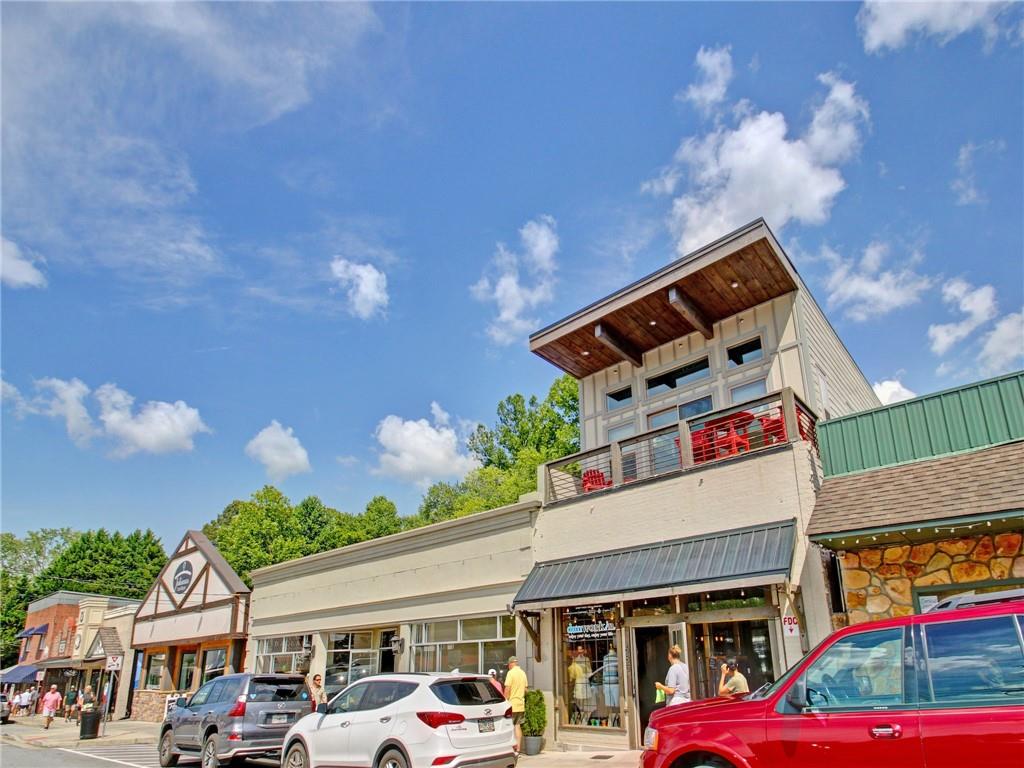 685 East Main Street, Unit B Blue Ridge, GA 30513 - Photo 57 of 57 a street sign on a city street