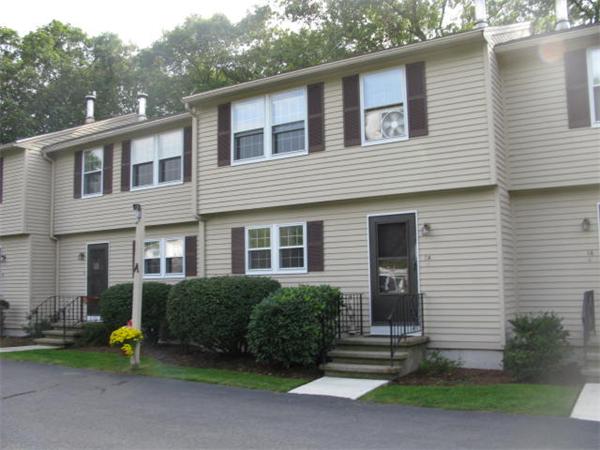 20 1/2 Webb Street, Unit 2A Middleton, MA 01949 - Photo 16 of 17 a view of a house with a yard and sitting area