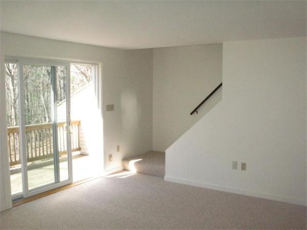 20 1/2 Webb Street, Unit 2A Middleton, MA 01949 - Photo 4 of 17 a view of empty room with floor to ceiling window