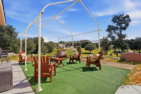 a view of a child park