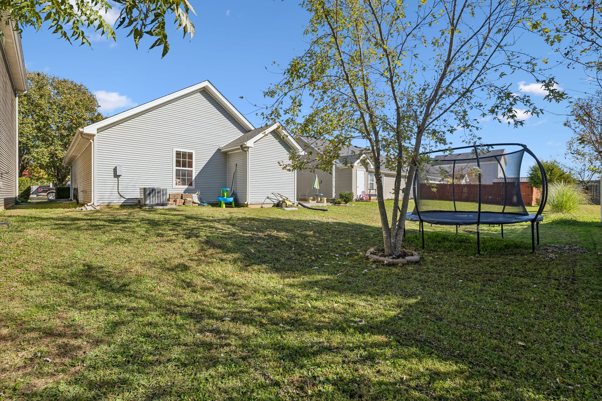5049 Tabitha Street Murfreesboro, TN 37129 - Photo 27 of 28 a view of a house with a yard