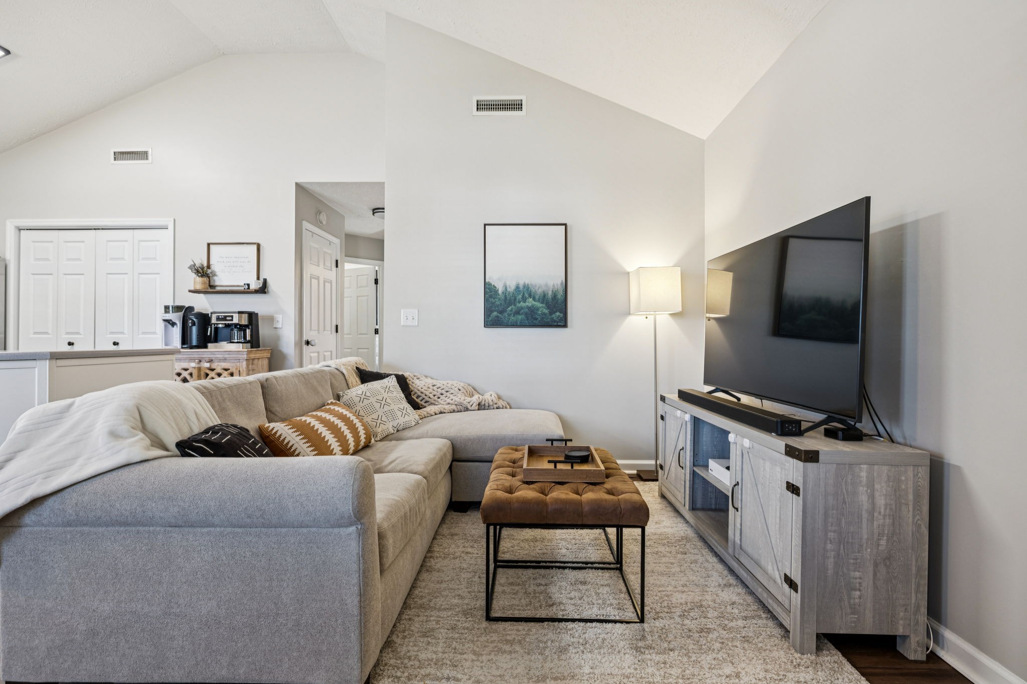 5049 Tabitha Street Murfreesboro, TN 37129 - Photo 5 of 28 a living room with furniture and a flat screen tv