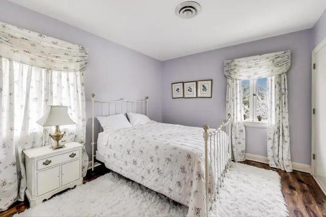 a view of a house with sitting area