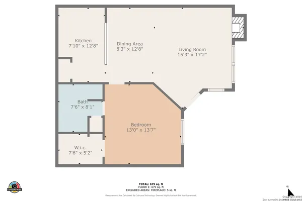 $1,100 | 11610 Vance Jackson, Unit 413, San Antonio, TX 78230