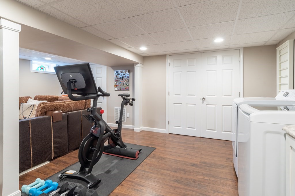 64 Hills Ferry Road Nashua, NH 03064 - Photo 29 of 34 a view of a room with gym equipment