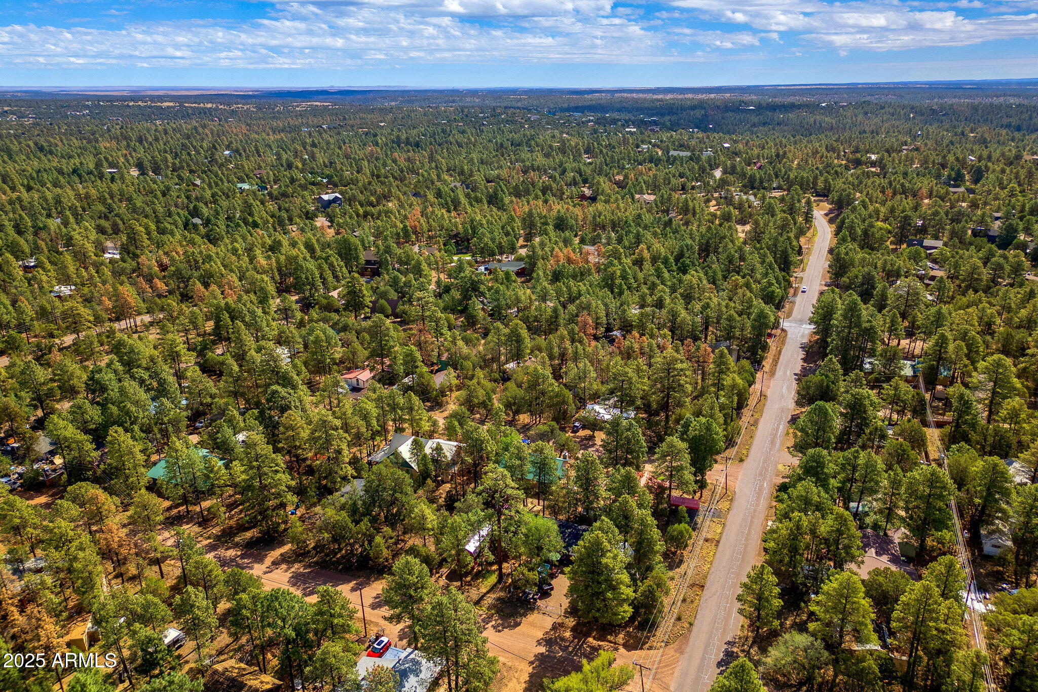 2882 Verde Road Overgaard, AZ 85933 - Photo 29 of 33 a view of a yard with an outdoor space
