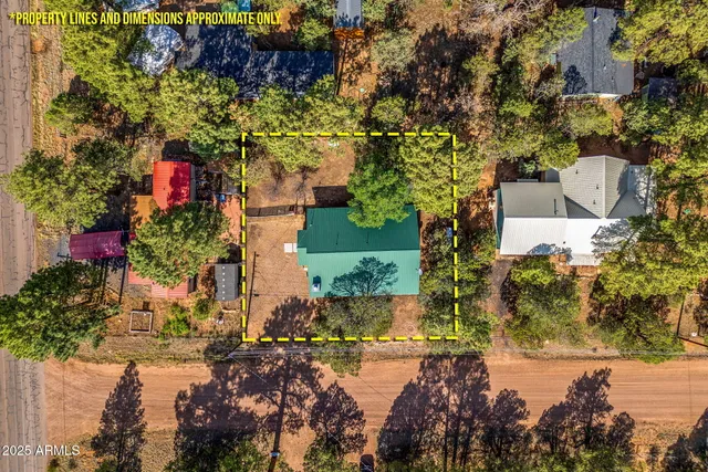 $345,000 | 2882 Verde Road, Overgaard, AZ 85933