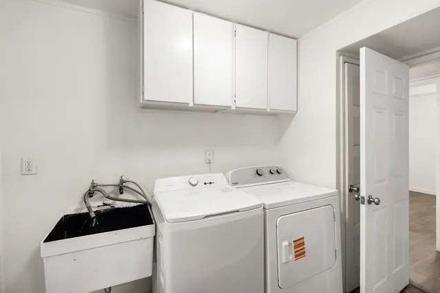 a bathroom with a sink and a bathtub