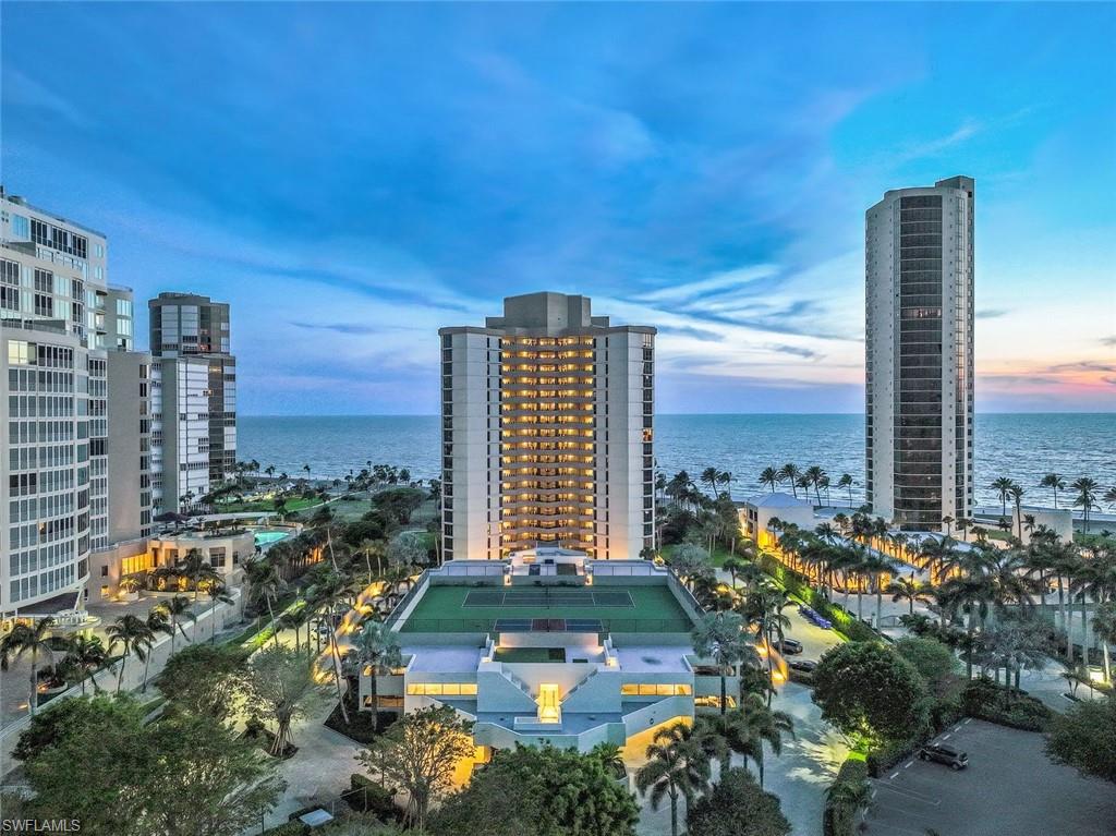 4551 Gulf Shore Boulevard North, Unit 301 Naples, FL 34103 - Photo 1 of 29 a view of a city with tall buildings