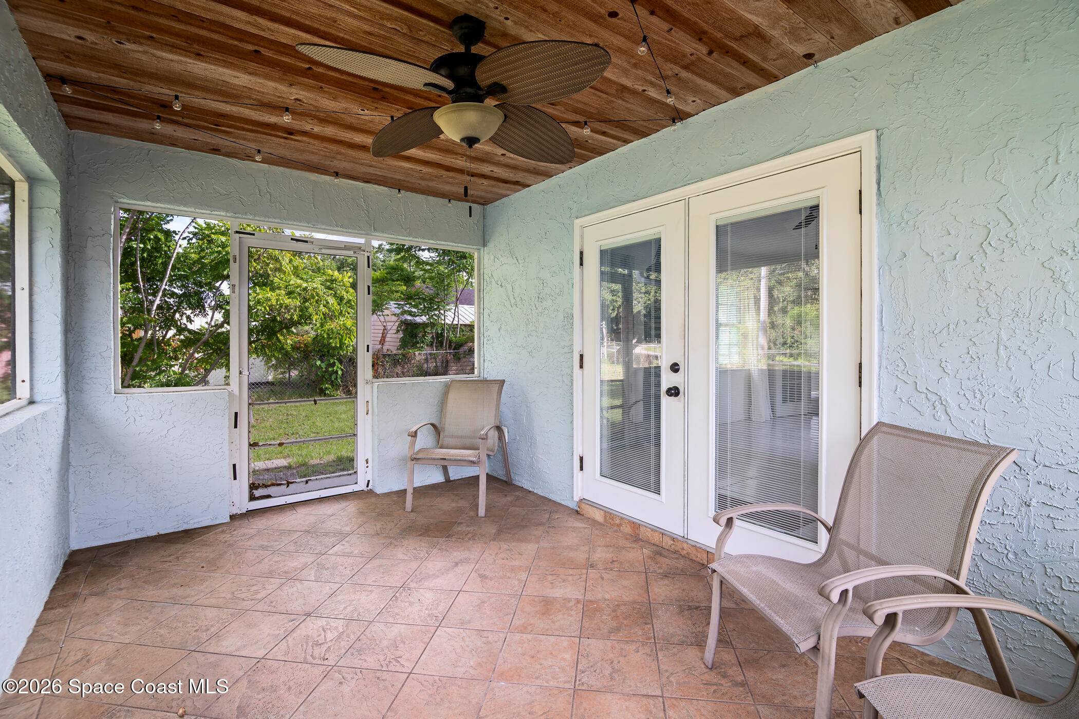 2919 Colchester Road Cocoa, FL 32926 - Photo 21 of 27 Screened Patio