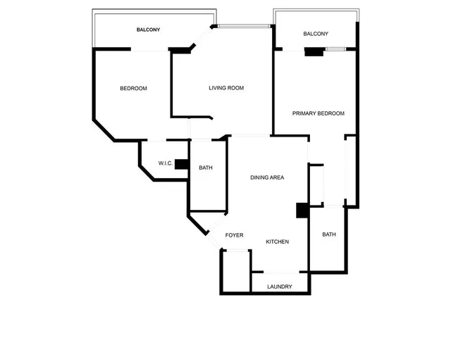 a picture of a bench in a white wall