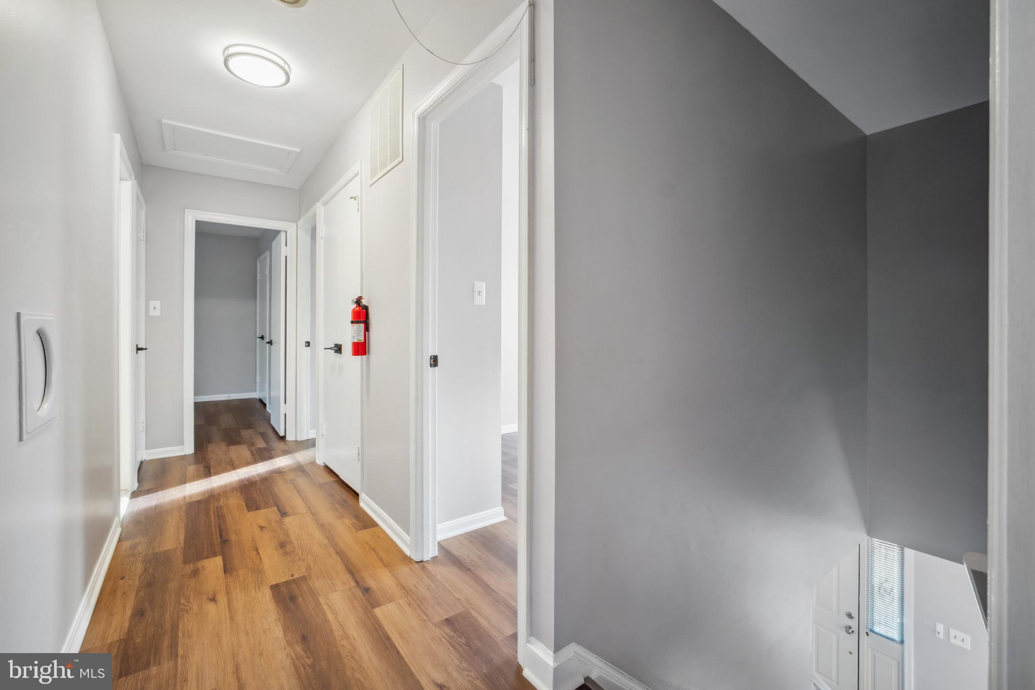 13201 Rippling Brook Drive Silver Spring, MD 20906 - Photo 27 of 48 Upstairs Hall View